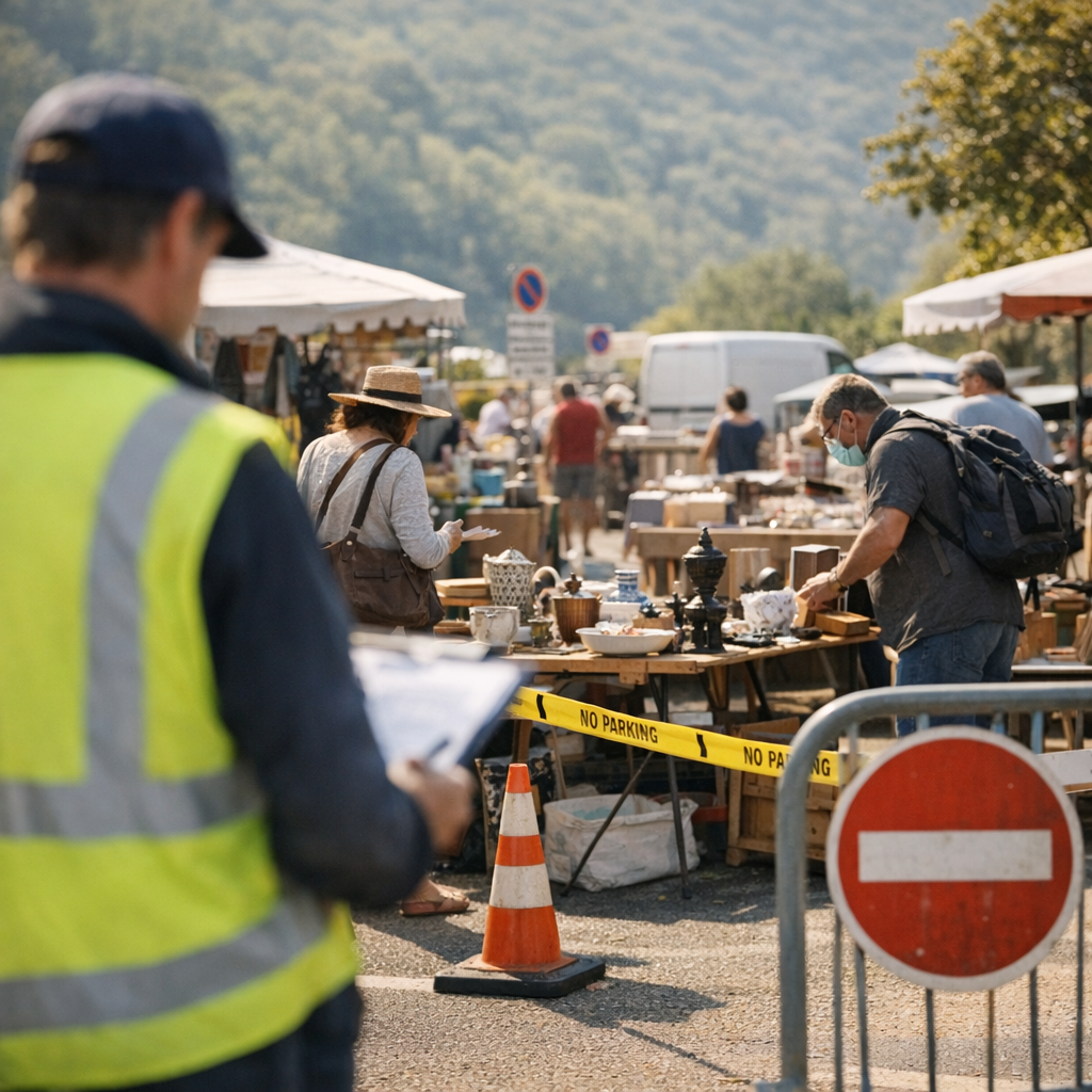 Marchés, brocantes, vide-greniers dans le Rhône : les contraintes concrètes qui changent vraiment l'expérience