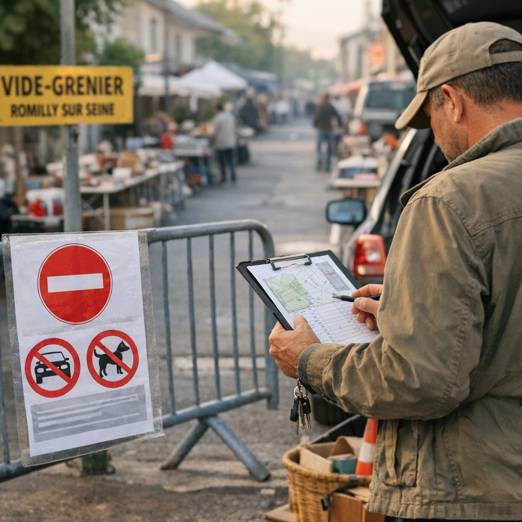 Informations pratiques : restrictions, voie publique et accès locaux à contrôler avant de partir