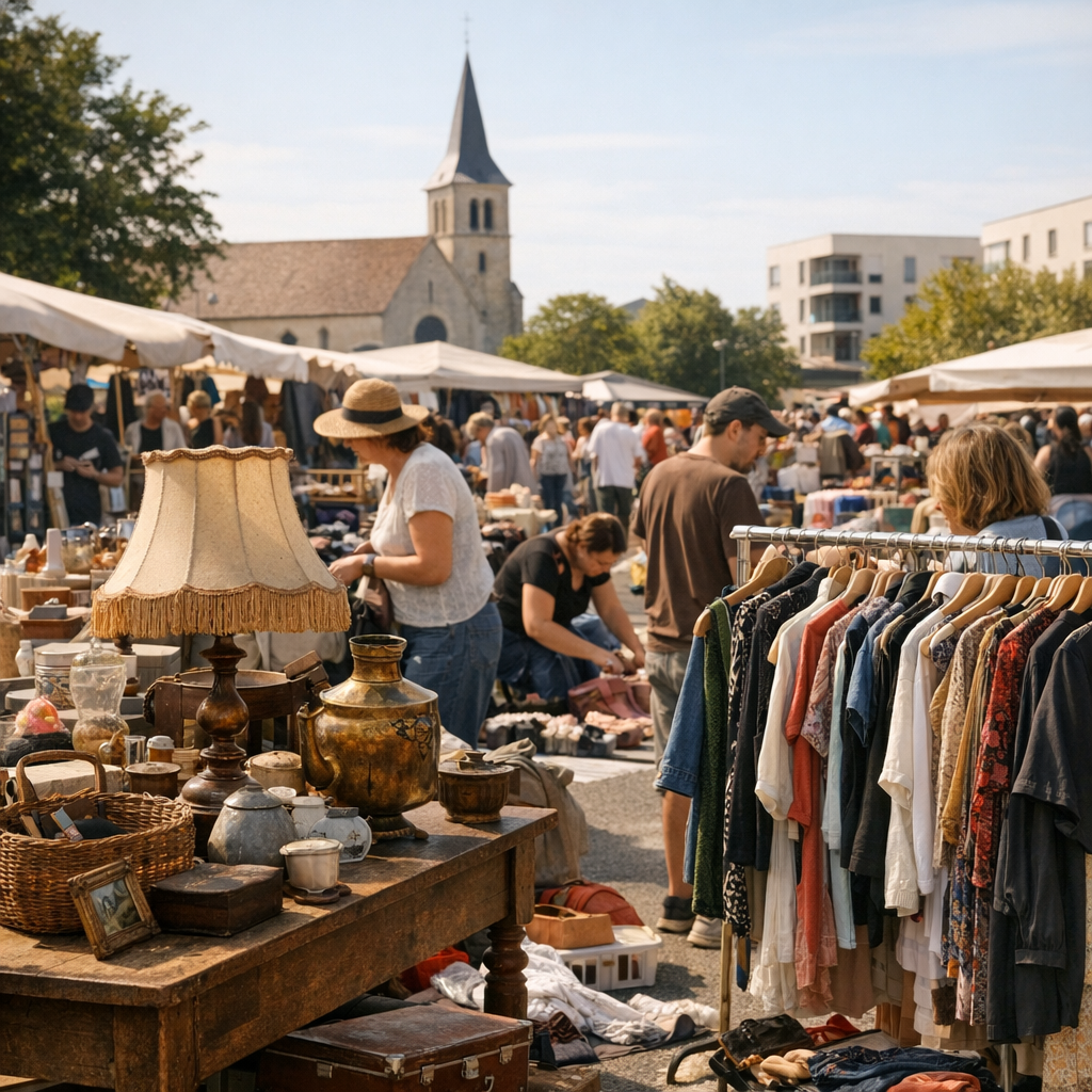 Brocante, vide-grenier ou vide-dressing : ce que recouvre vraiment l'événement à Bezannes