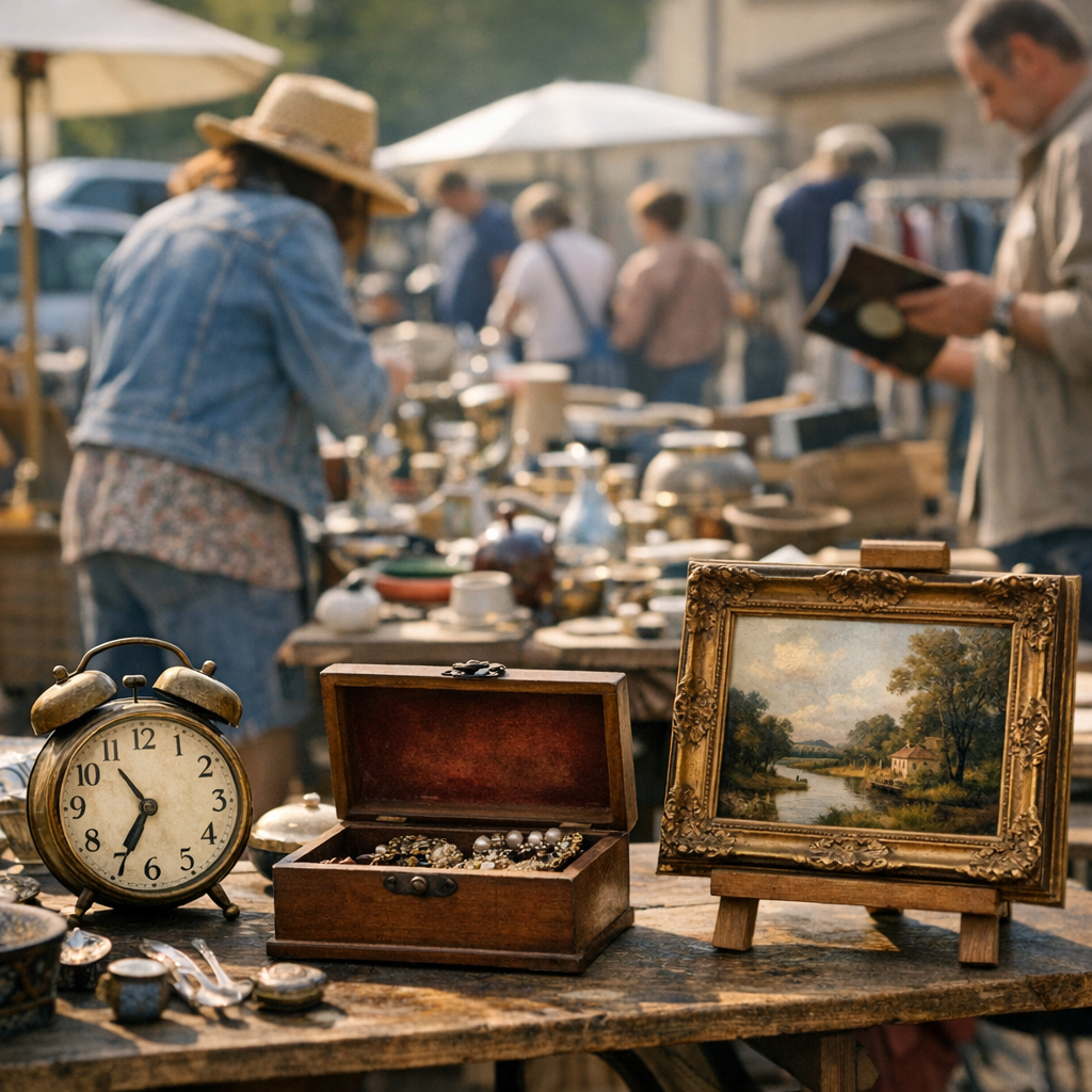 Brocantes et vide-greniers : les 3 indices qui disent si l’événement vaut le déplacement