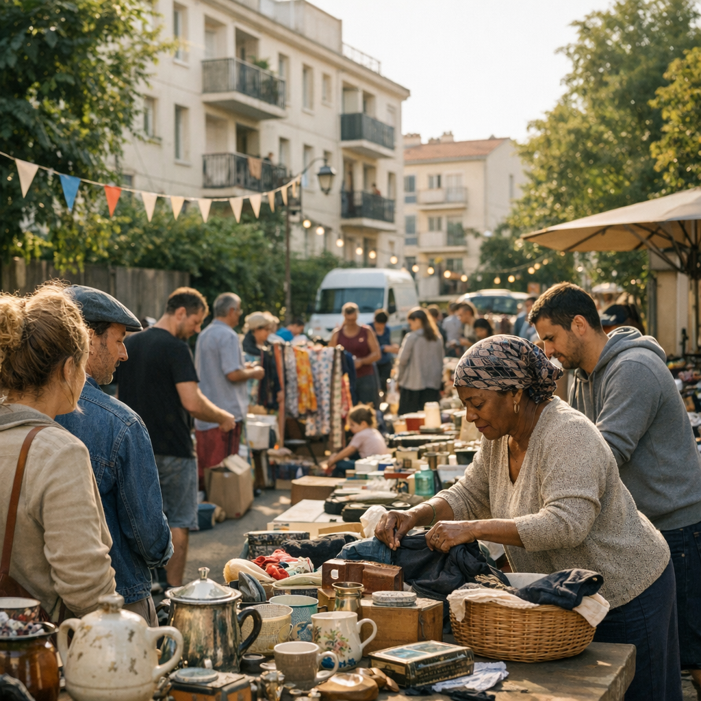 Pourquoi une brocante à Bagneux dépend souvent d'un réseau de quartier