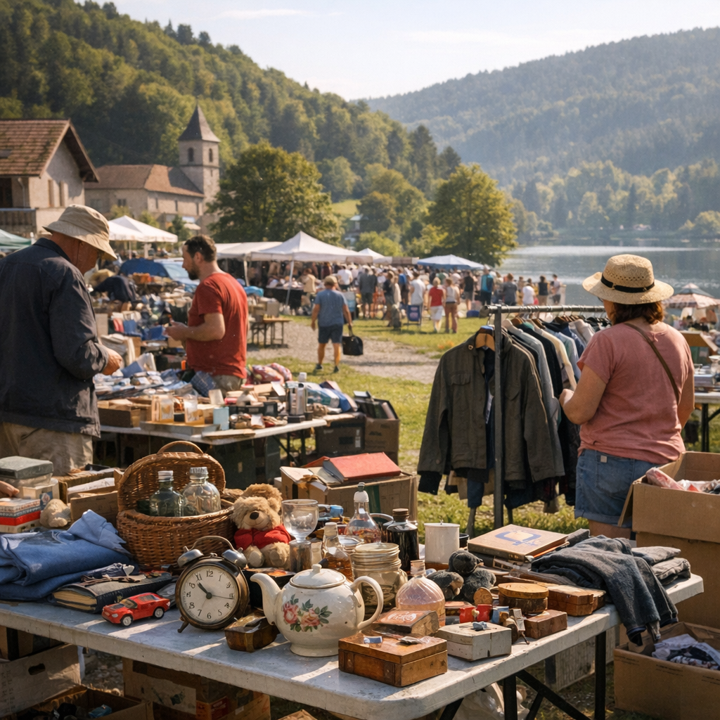 Où y a-t-il des vide-greniers dans les Vosges ? Des cas précis plus utiles qu’un agenda unique