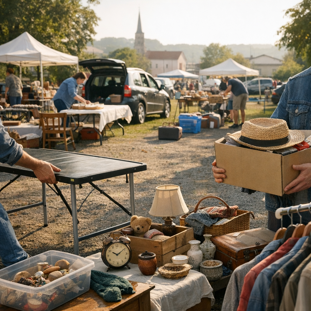 Comment participer à une brocante ? Le mode d’emploi pour exposer à Floirac