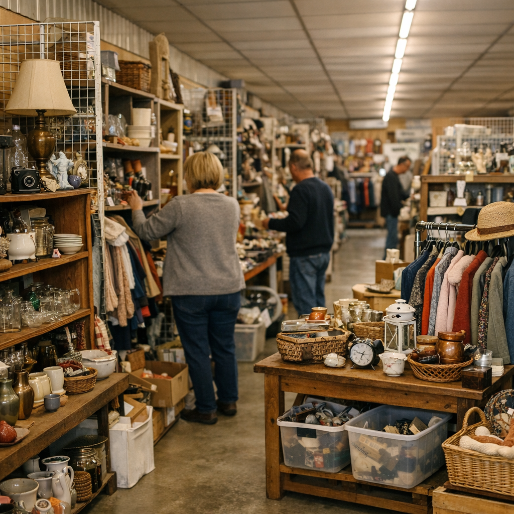 Comment fonctionne un vide-grenier permanent ?