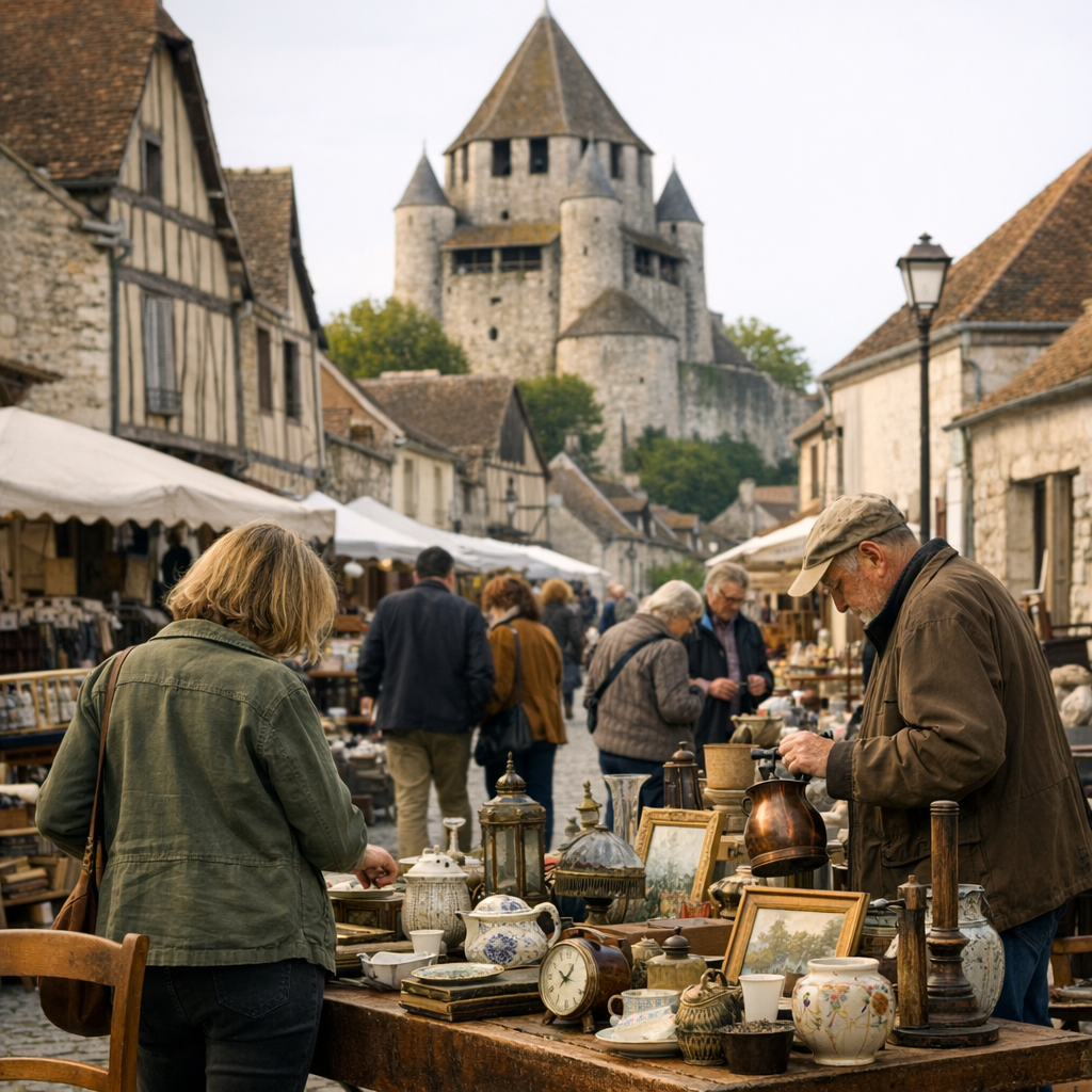 Seine-et-Marne (77) : Provins montre que chiner ne se limite plus au week-end