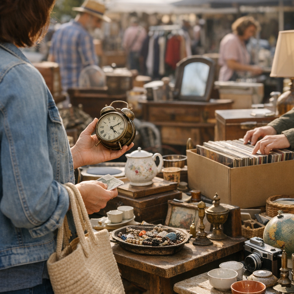 Comment participer à une brocante ?