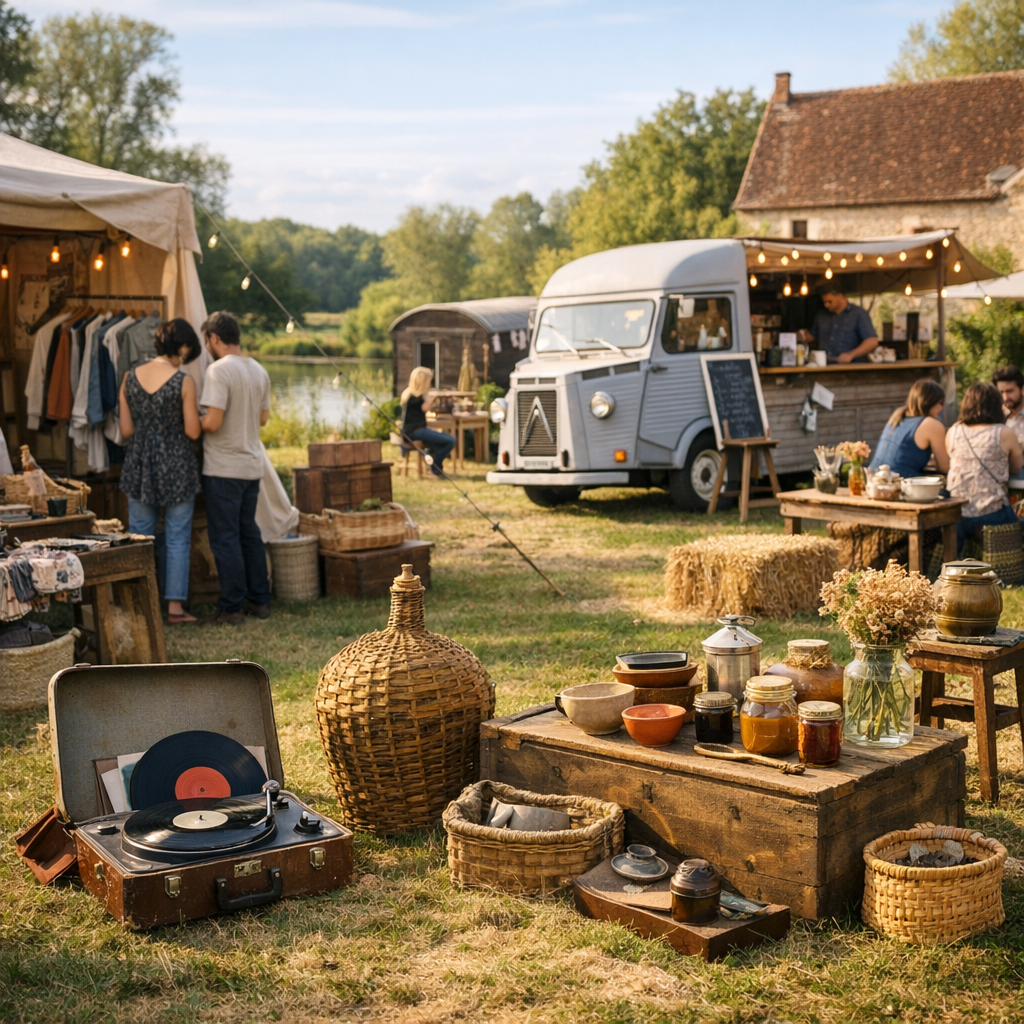 Dans le 37, les meilleurs plans ne sont pas toujours des brocantes classiques