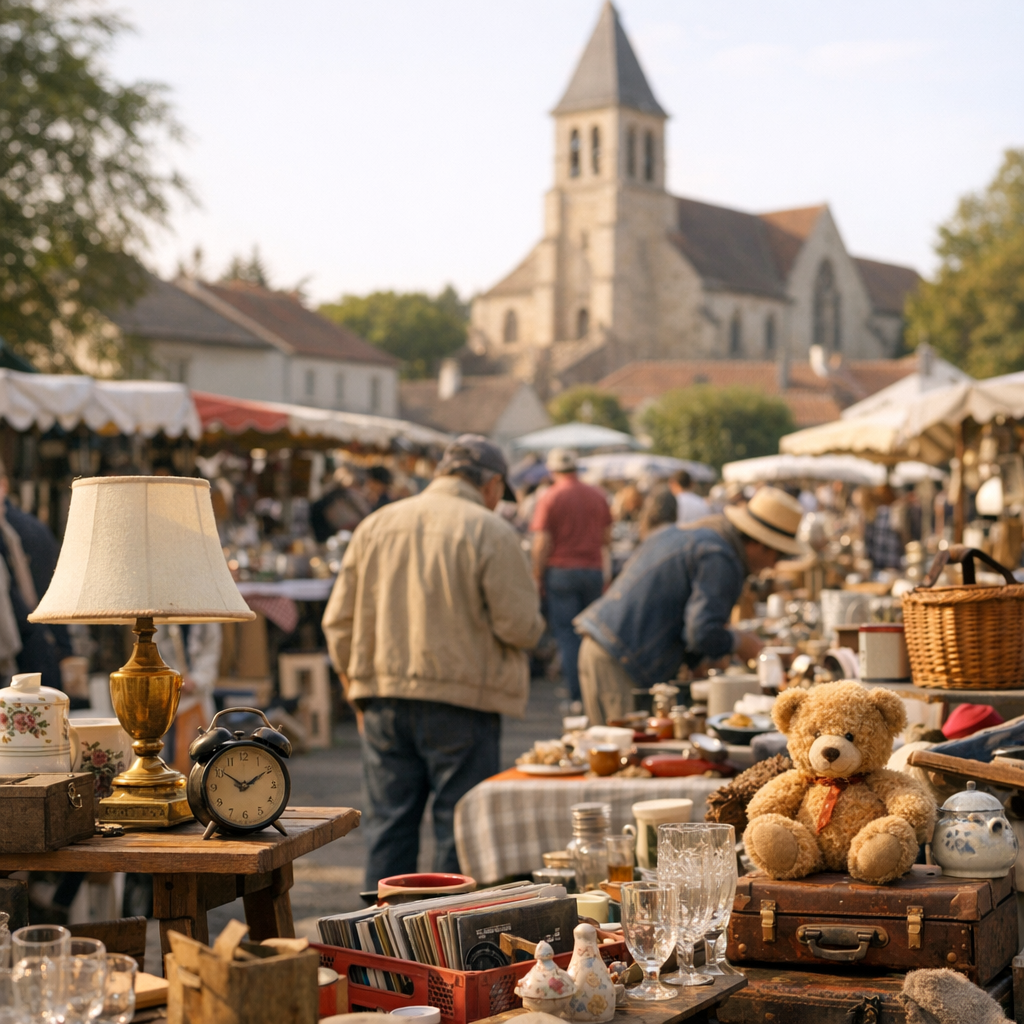 Saint-Brice-sous-Forêt et alentours : pourquoi la brocante locale ne se réduit pas à un simple agenda