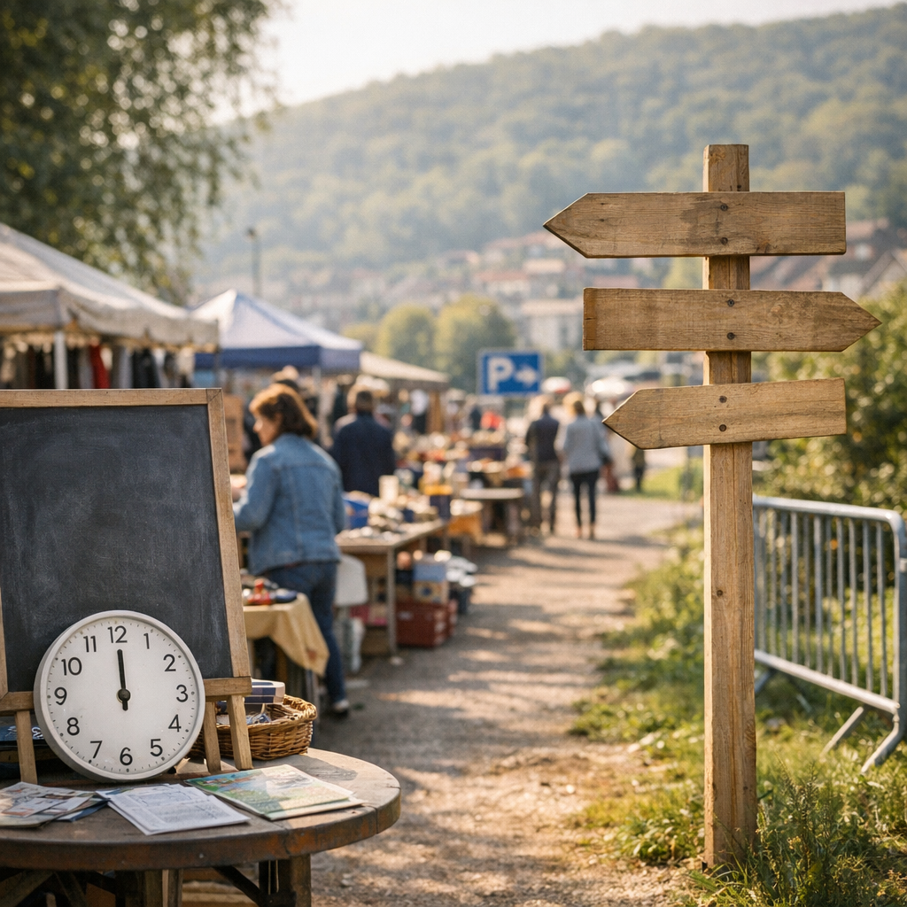 Ce que disent vraiment les annonces : horaires, exposants, accès