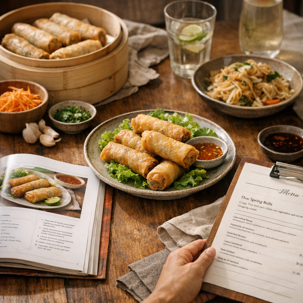 Recette ou carte de restaurant : pourquoi l’expression change selon le contexte