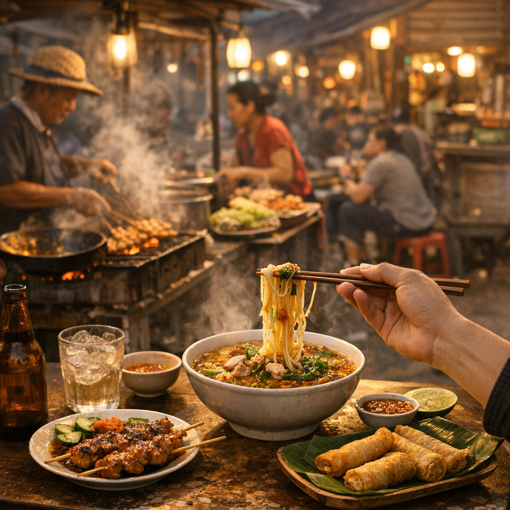 Voyage gourmand en Asie : ce que les plats racontent au-delà de l’assiette