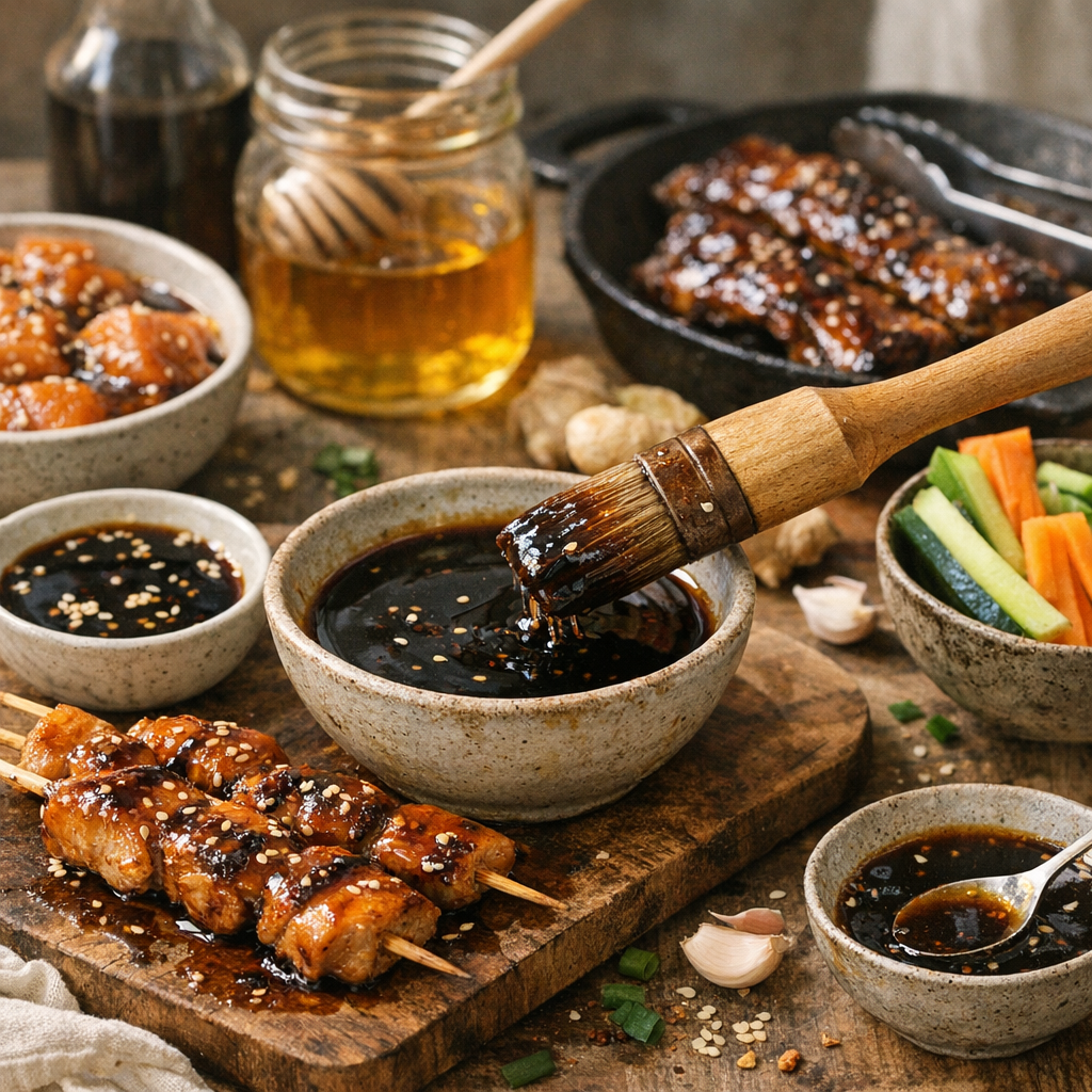 Sauce minute, laquage ou marinade : comment choisir selon l’aliment