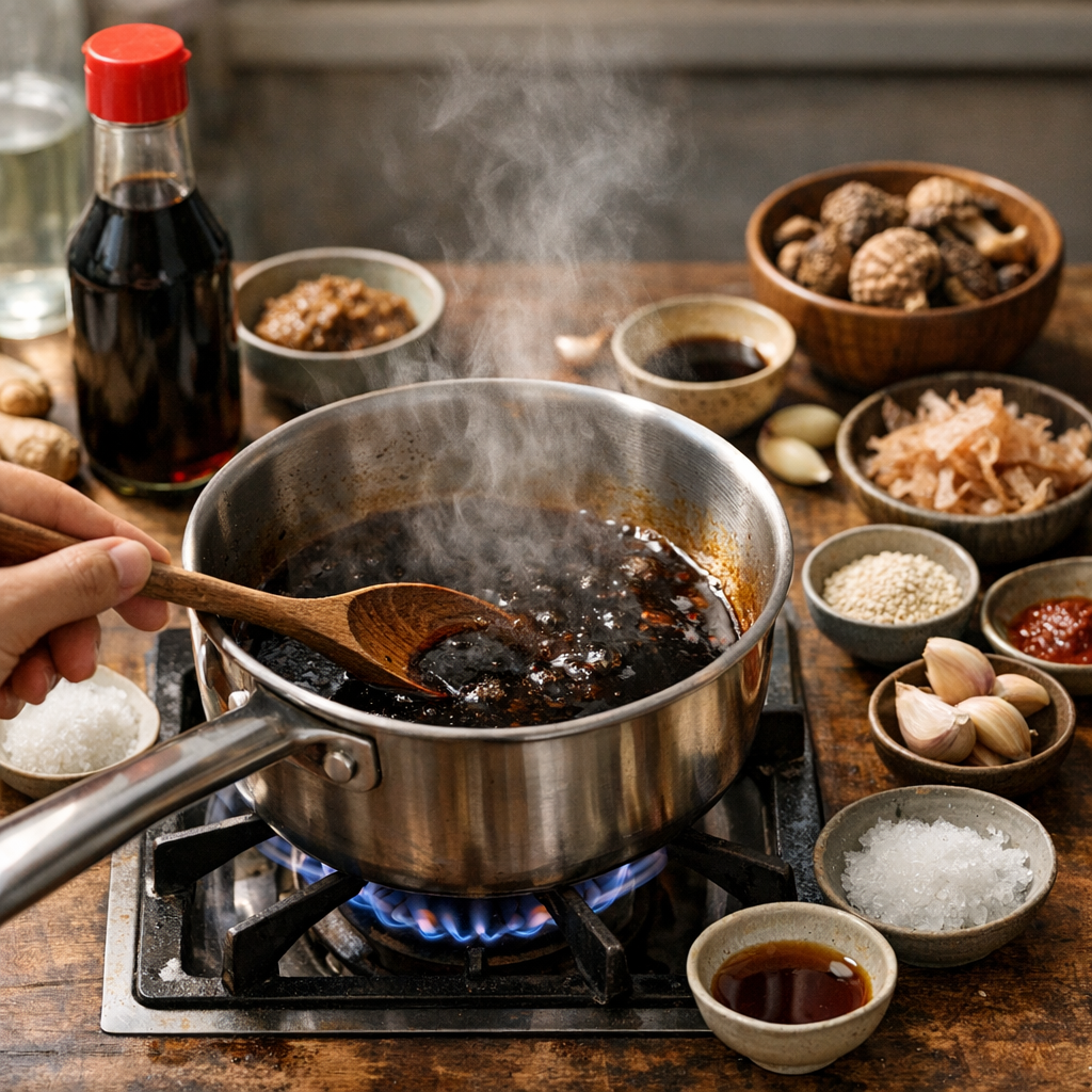 Peut-on chauffer la sauce soja et comment booster l'umami sans saturer le plat ?