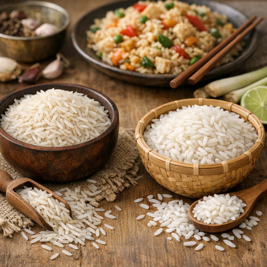 Quelle est la différence entre le riz basmati et le riz thaï ?