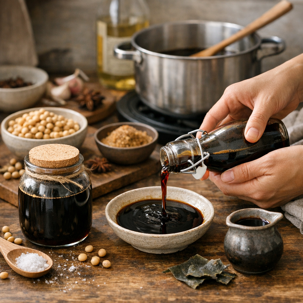 Comment préparer une sauce soja maison sans fausse promesse