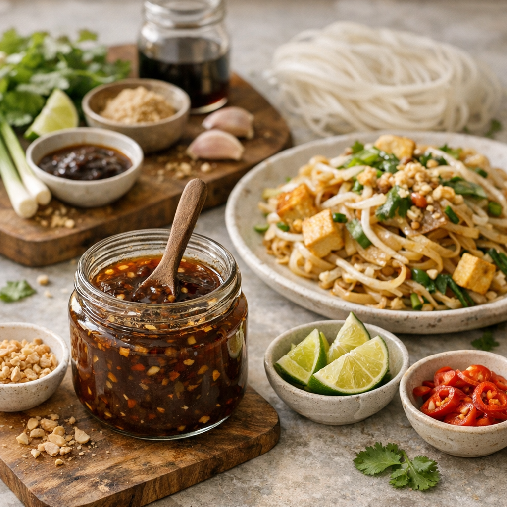 Sauce pad thai : c’est quoi, et comment garder le bon équilibre ?