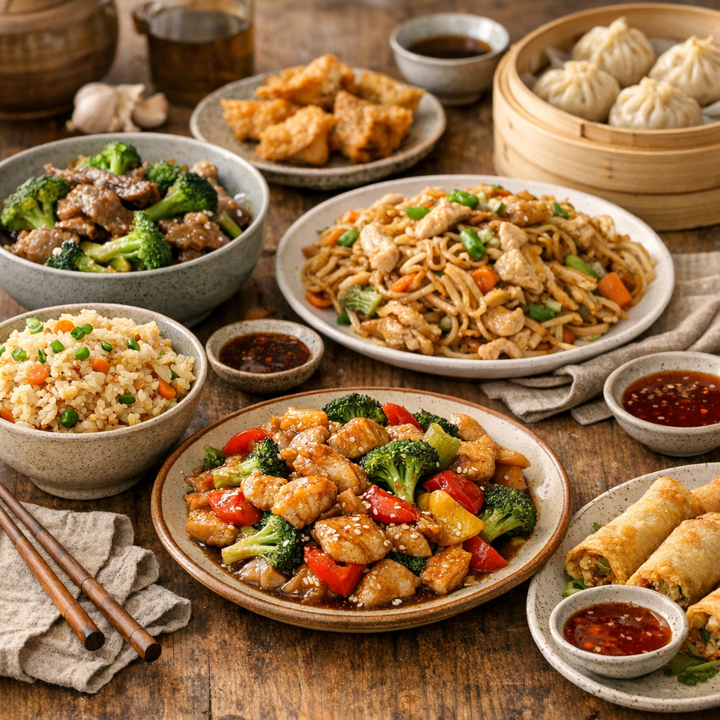 7 idées de plats chinois faciles pour débuter sans copier le restaurant