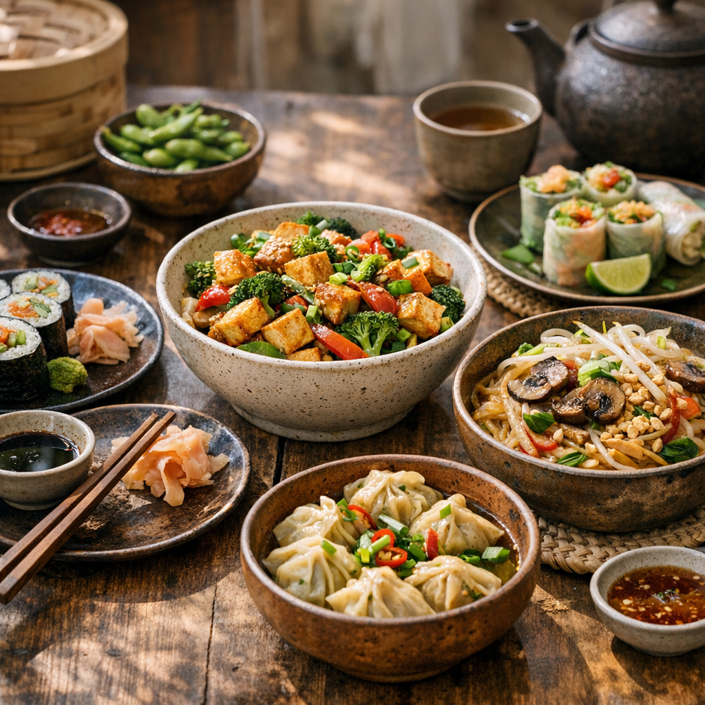 Recettes qui fonctionnent vraiment en version végétarienne