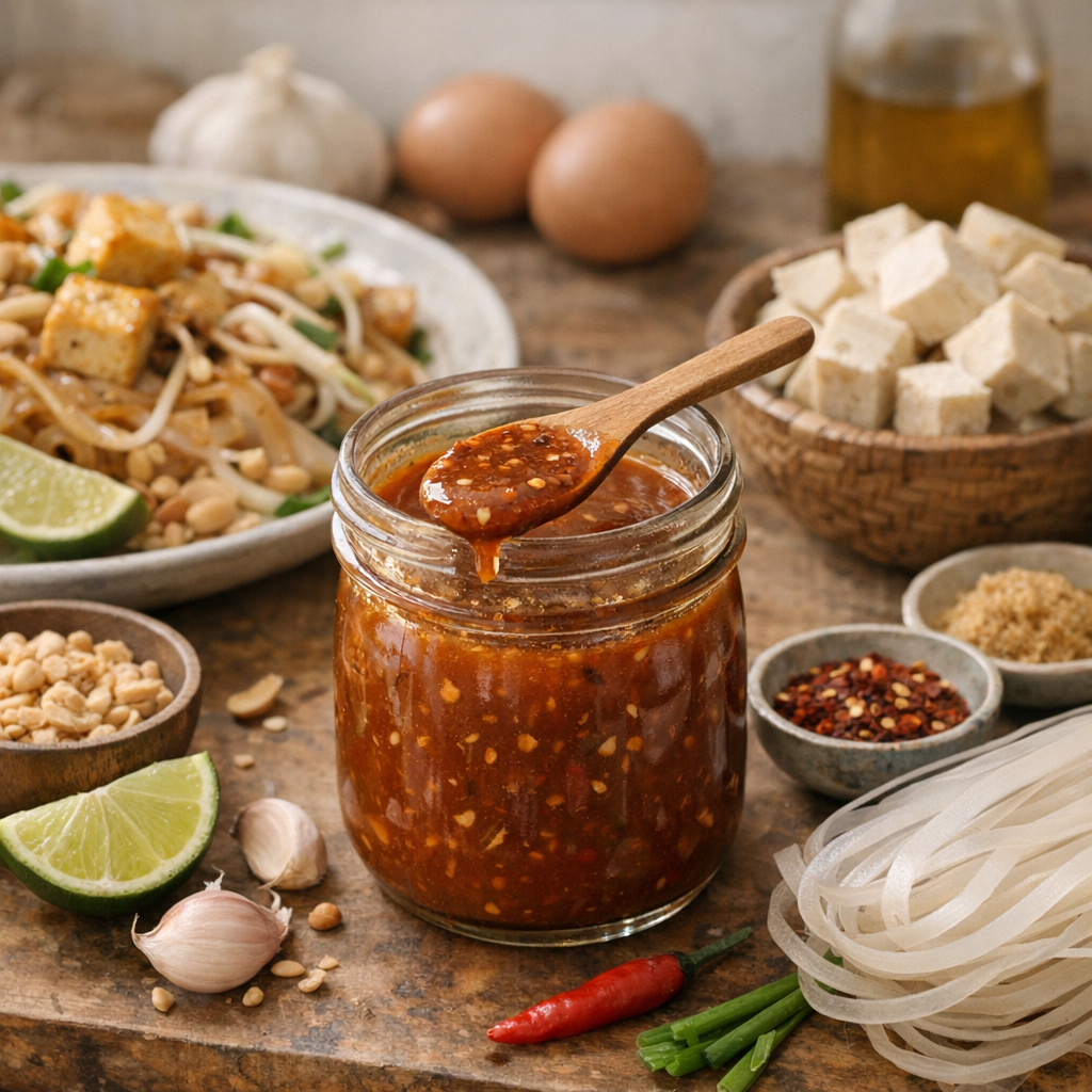 Sauce pad thai : c’est quoi exactement ?