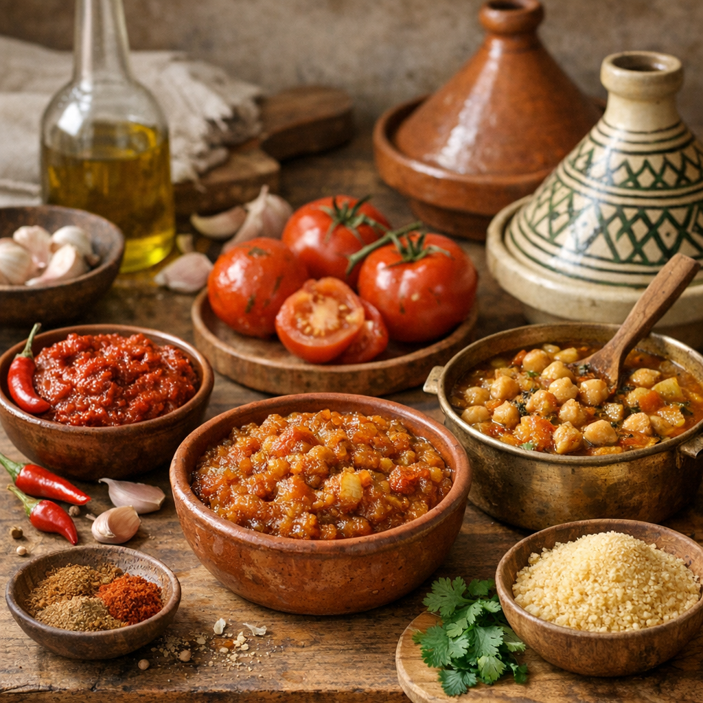 Recette : trois bases rapides pour cuisiner maghrébin sans perdre les repères