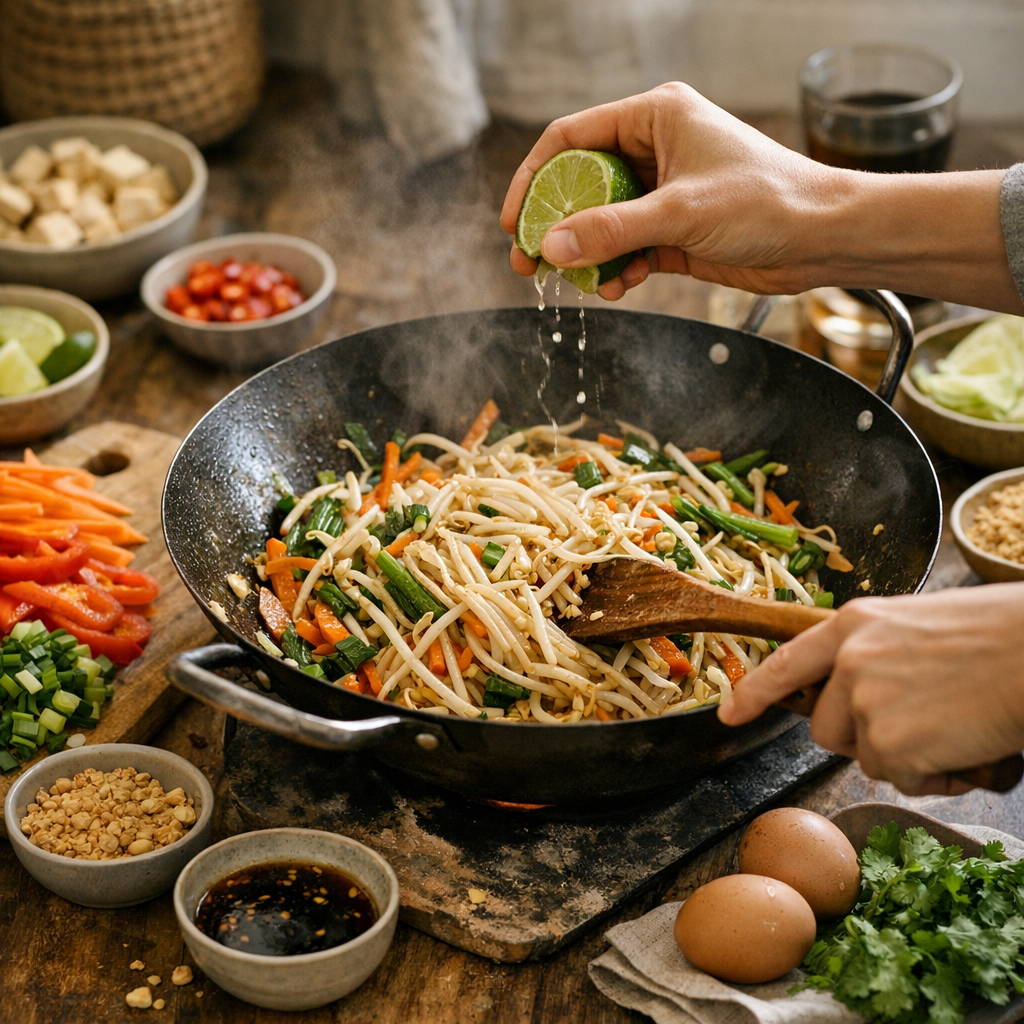 Préparation de la recette: le bon pas à pas pour garder du goût et du croquant
