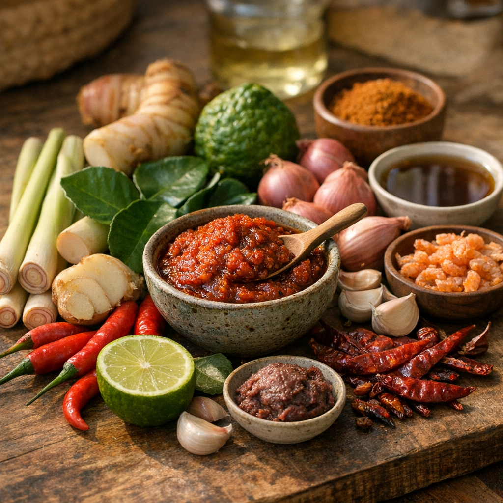 What is Tom Yum paste made of? La sous-question que Google traite mal