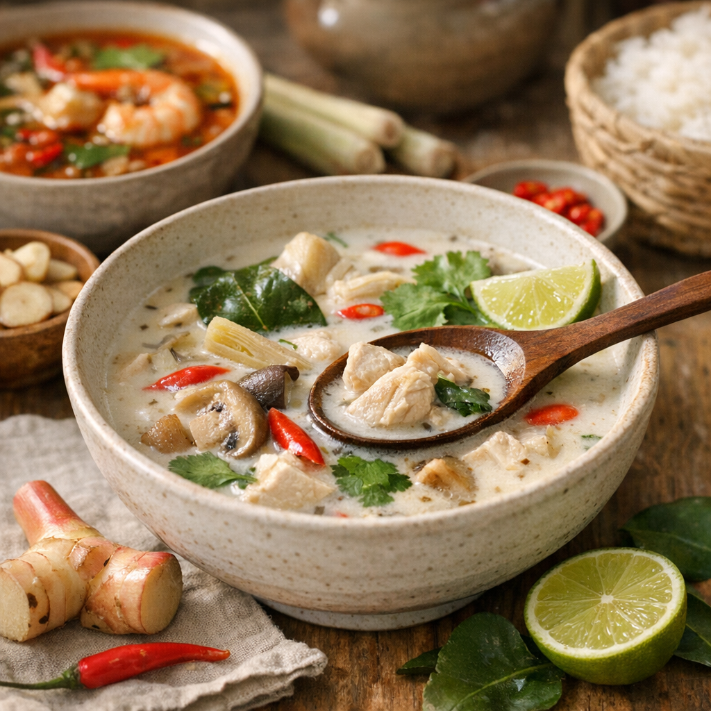 Tom kha vs tom yum : la vraie différence, au-delà des clichés