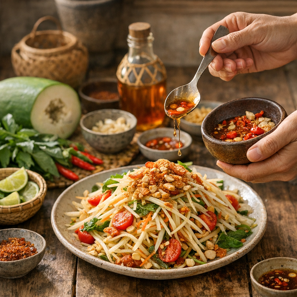 Ce qui rend la version vietnamienne distincte : l’assaisonnement avant tout