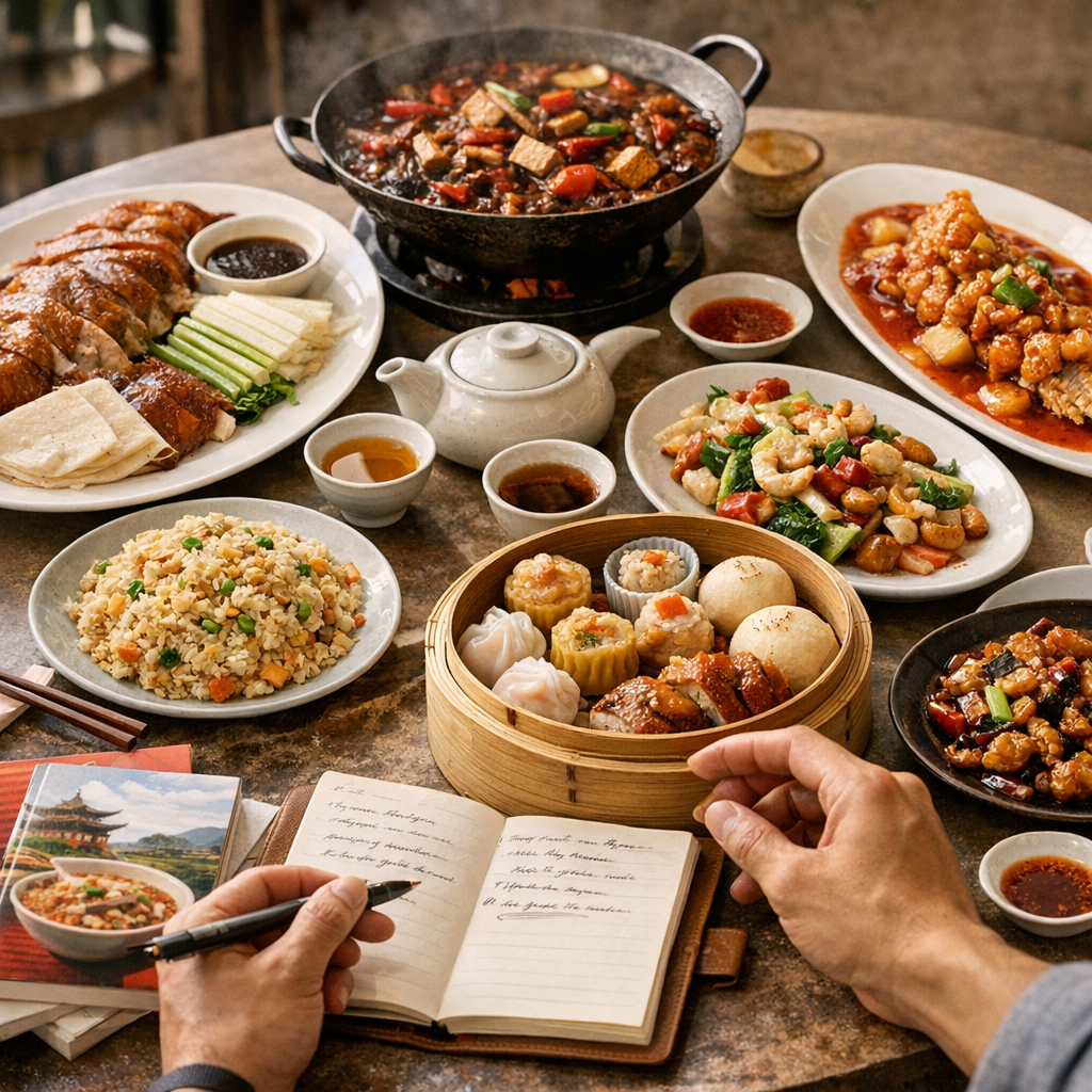Comment choisir un plat chinois adapté à une occasion précise plutôt qu'un simple top 10