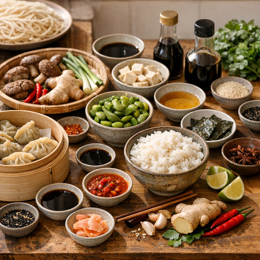 Comment manger asiatique ? Réponse utile sans inventer d'ingrédients