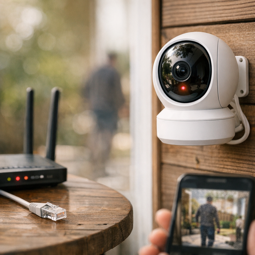 Que se passe-t-il concrètement si le Wi‑Fi tombe ou si la caméra reste seule sans autres capteurs ?