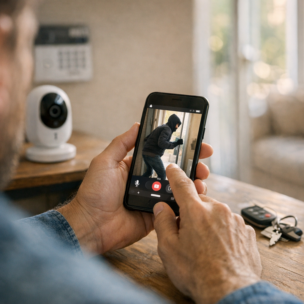 Peut-on vraiment éviter l’abonnement avec une alarme maison caméra sur téléphone ?