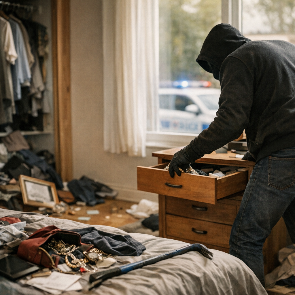 Pourquoi les perceptions d’explosion des cambriolages ne disent pas tout