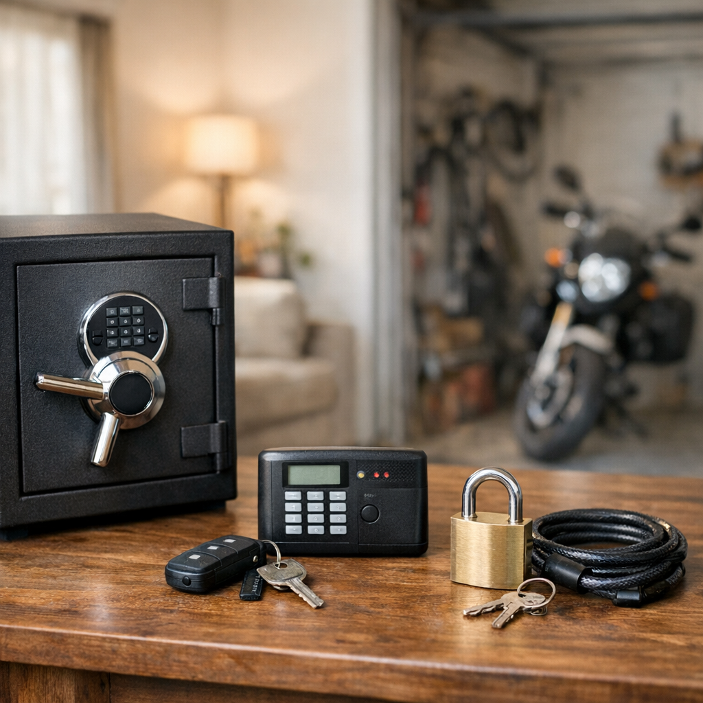 Un équipement 100 % sécurité ? Non : il faut adapter la protection au bien réellement ciblé