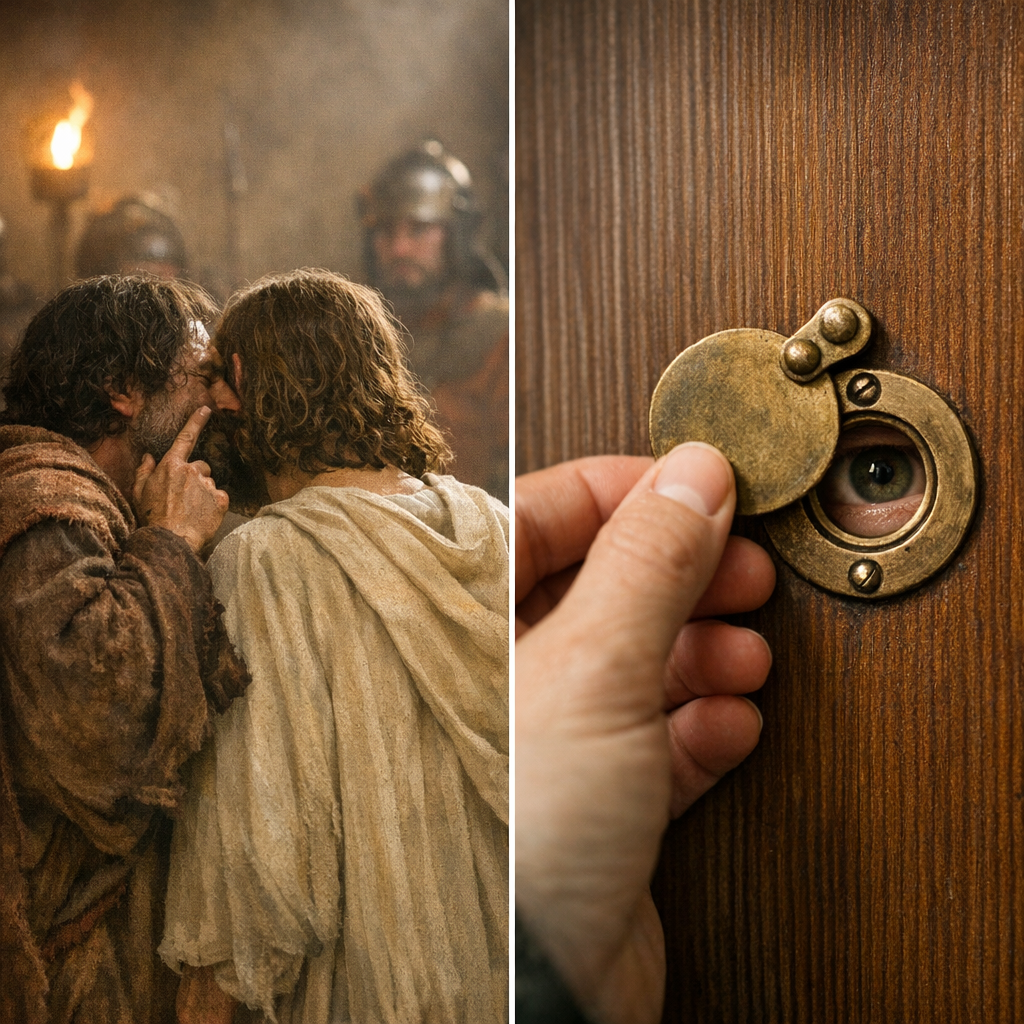 Pourquoi le mot « judas » désigne-t-il à la fois un traître et une ouverture dans une porte ?