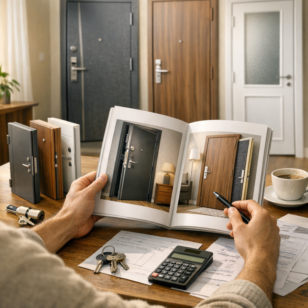 Quelles sont les différentes catégories de portes à comparer avant achat ?
