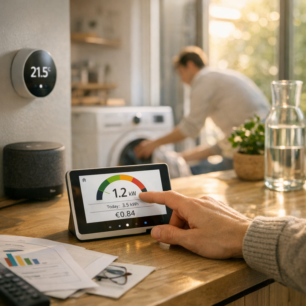 Pourquoi la mesure en temps réel change plus la facture que l’accumulation de gadgets