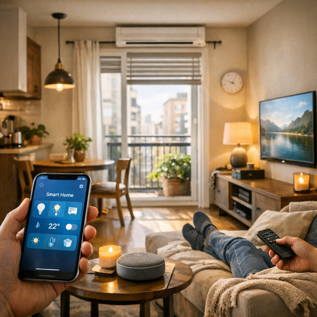 Est-ce qu’une domotique de confort reste utile en appartement sans gros travaux ?