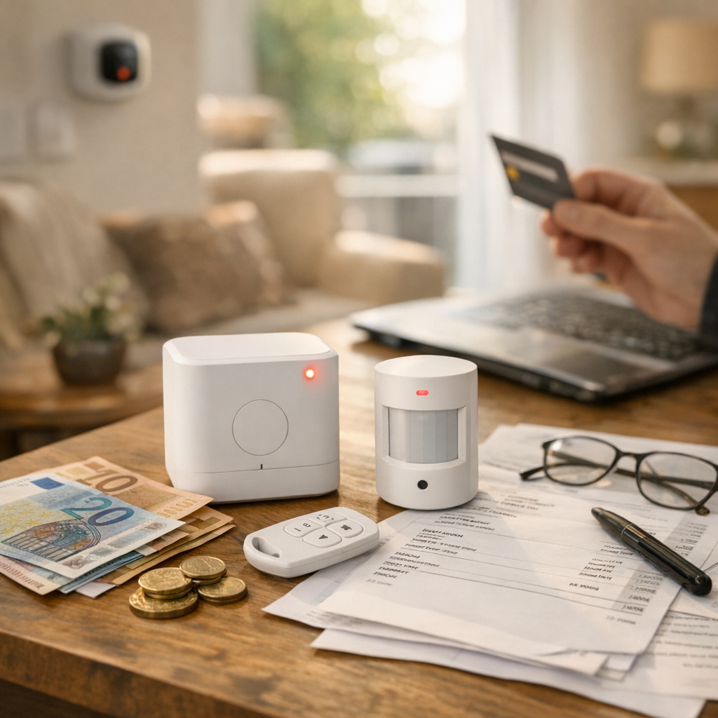 Alarme connectée : avec ou sans abonnement, que paye-t-on vraiment ?