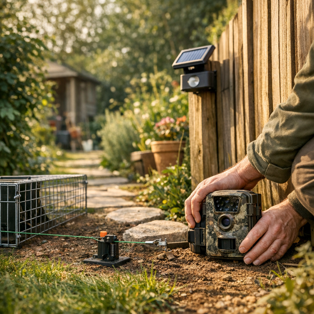 Comment protéger son jardin des intrusions sans tomber dans le gadget
