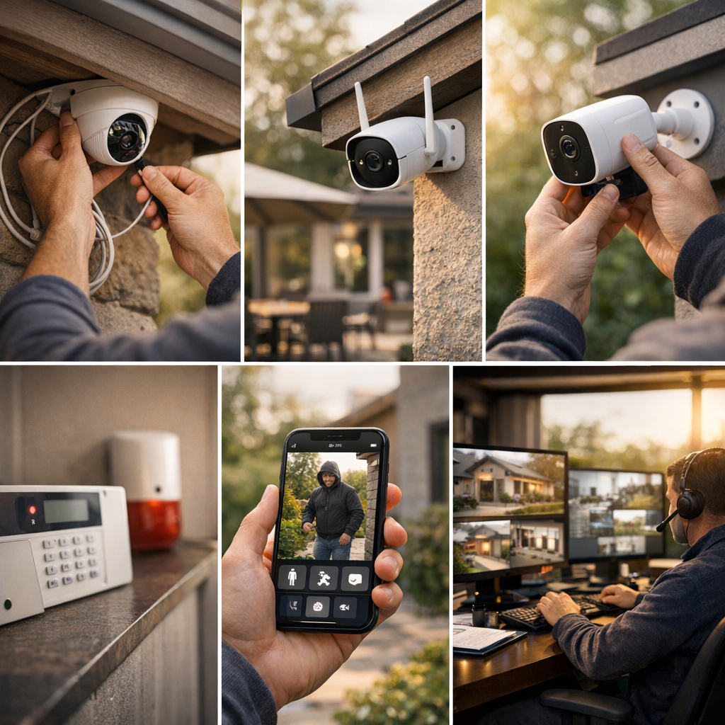 Quel système choisir en pratique : filaire, Wi‑Fi, batterie, alarme, IA ou télésurveillance ?