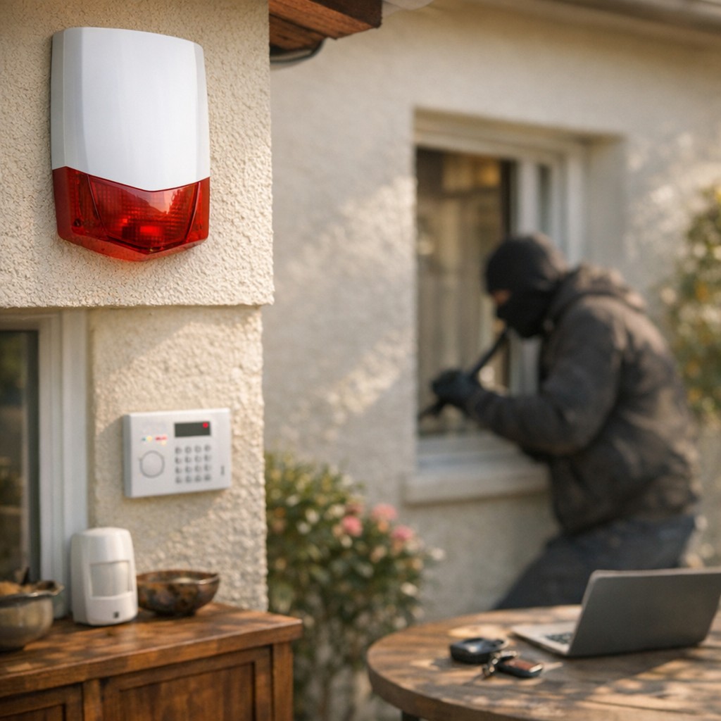 Pourquoi une sirène ou un kit visible ne suffit pas à lui seul