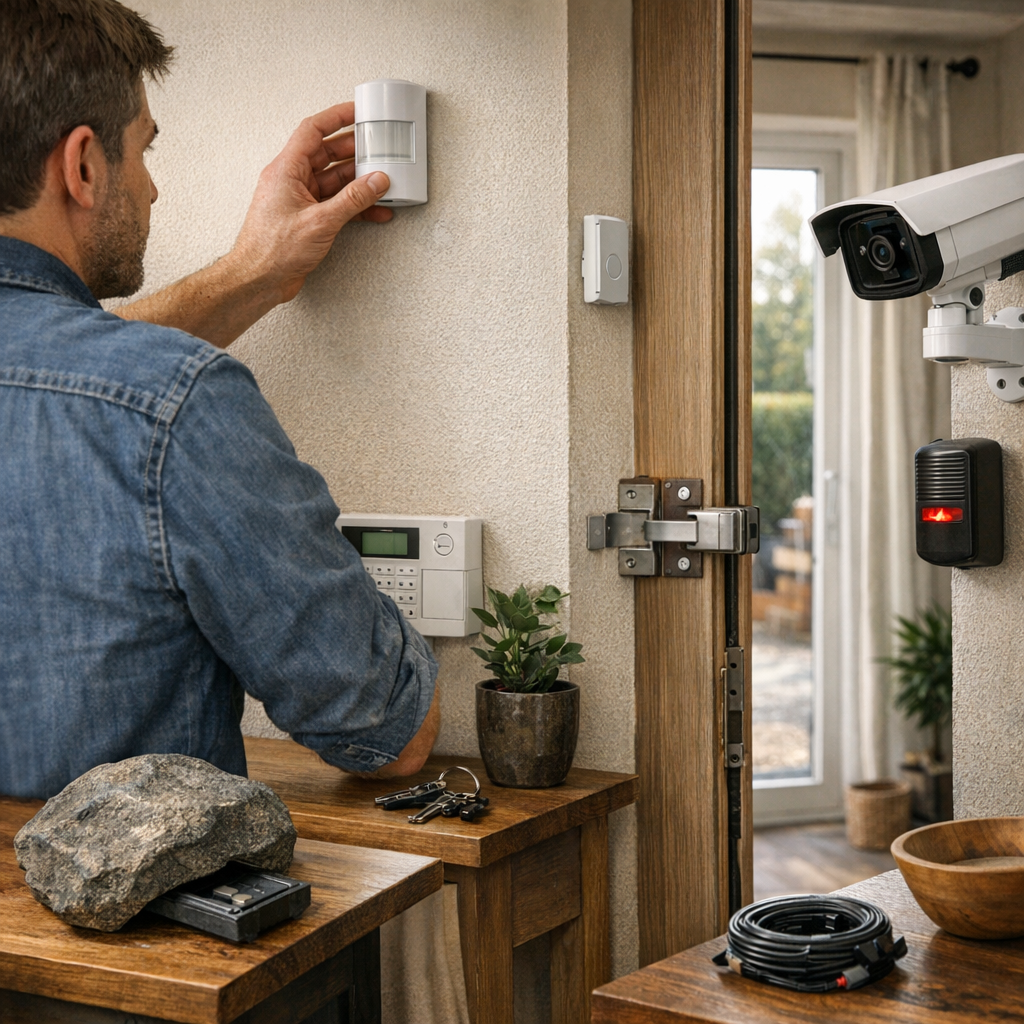 Comment piéger sa maison contre les cambrioleurs sans tomber dans le gadget