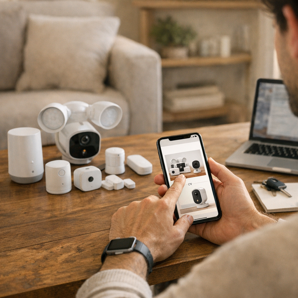 Comment choisir un système adapté à votre maison plutôt qu’une caméra de plus