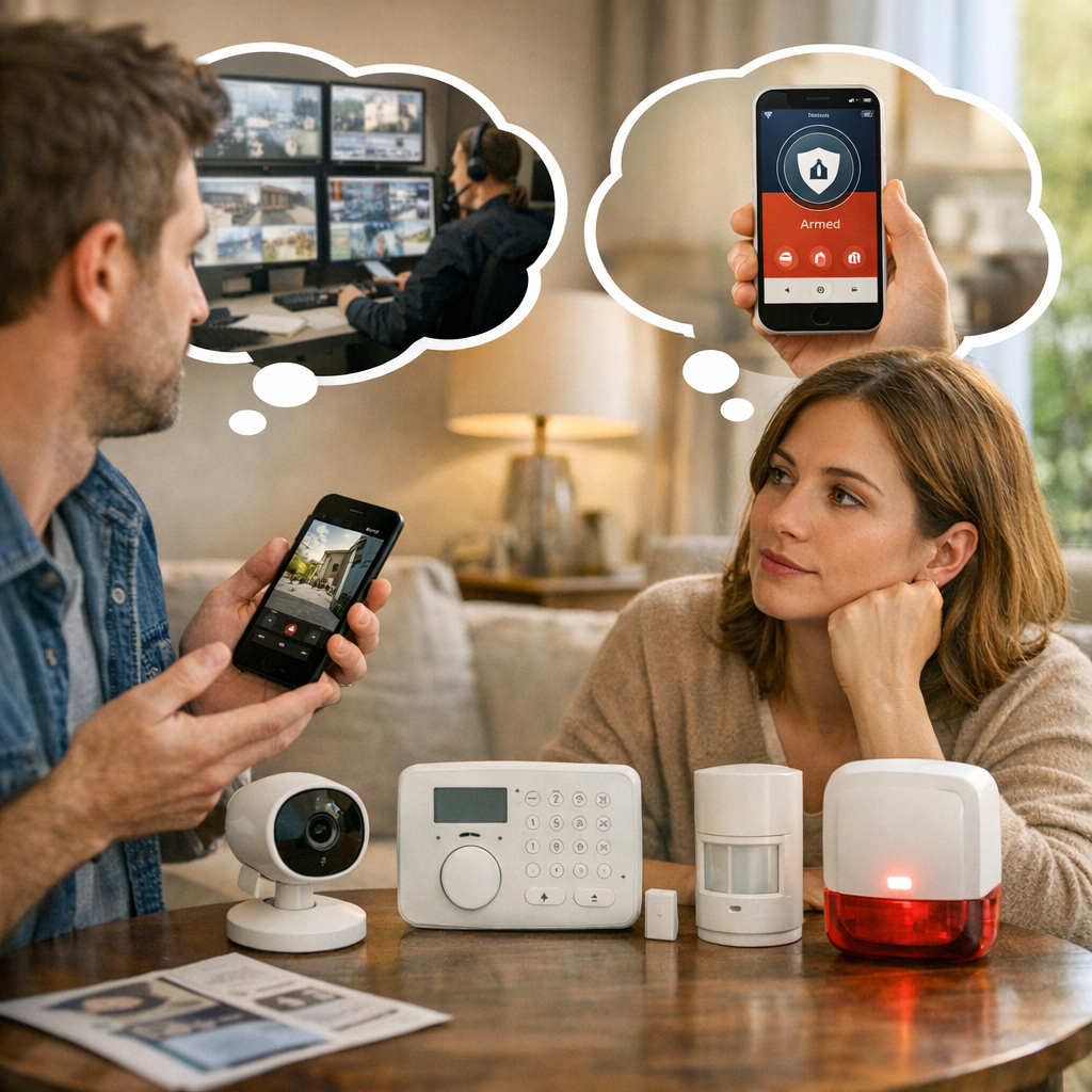 Est-ce que je dois vraiment payer une télésurveillance, ou une alarme connectée seule suffit-elle ?