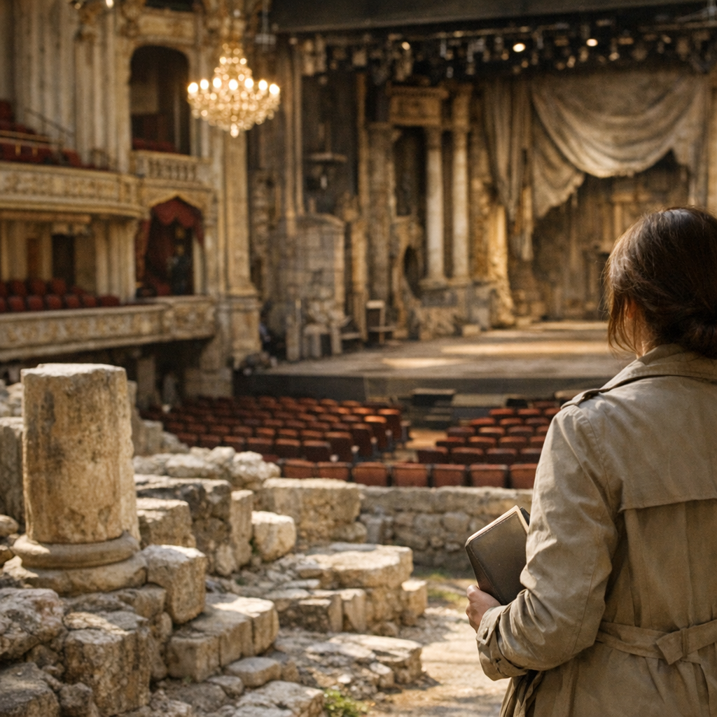 Théâtre et patrimoine : des traces plus structurantes que la seule télévision