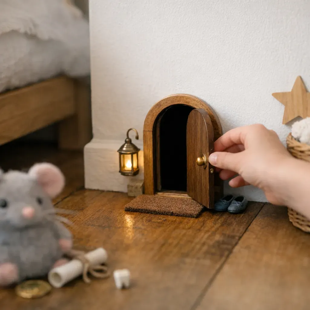 Pourquoi installer une porte de la Petite Souris si elle ne s’ouvre sur rien ?