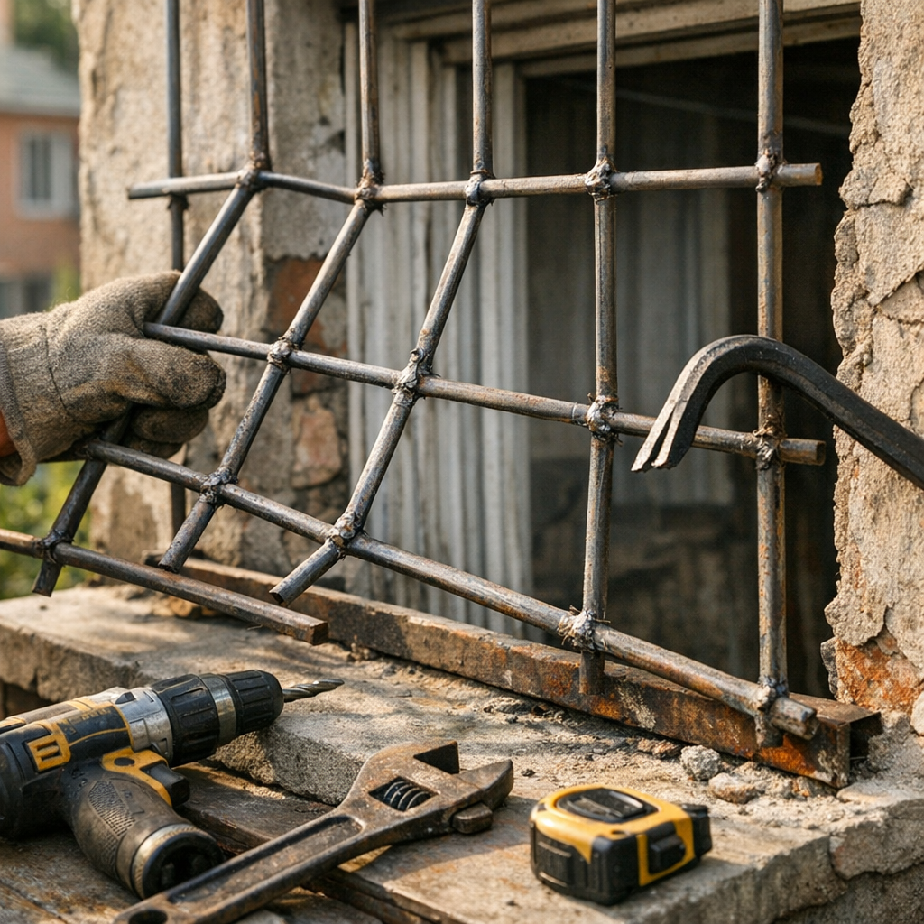 Comment éviter de fabriquer une grille qui a l’air robuste mais ne répond pas aux attentes d’une assurance ou d’un usage