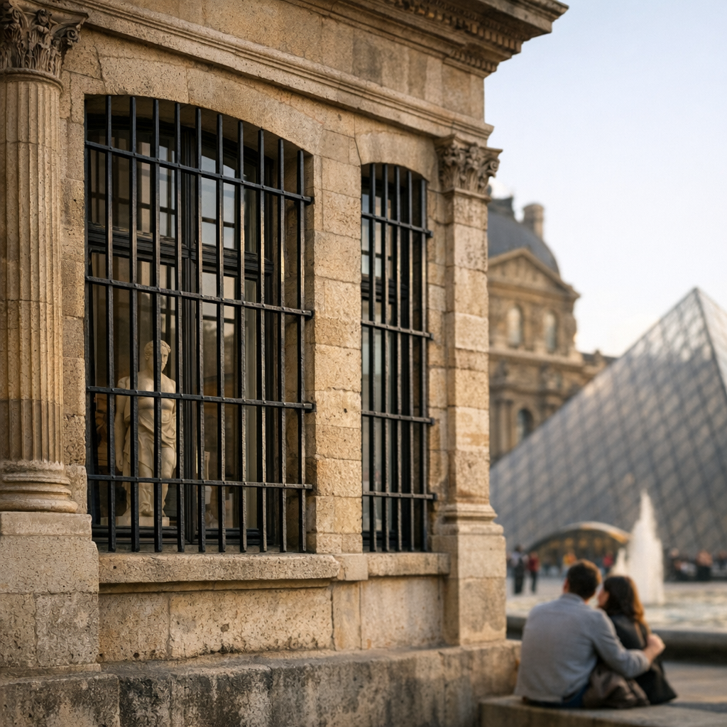 Le cas du Louvre : quand un site symbole revient à une solution simple