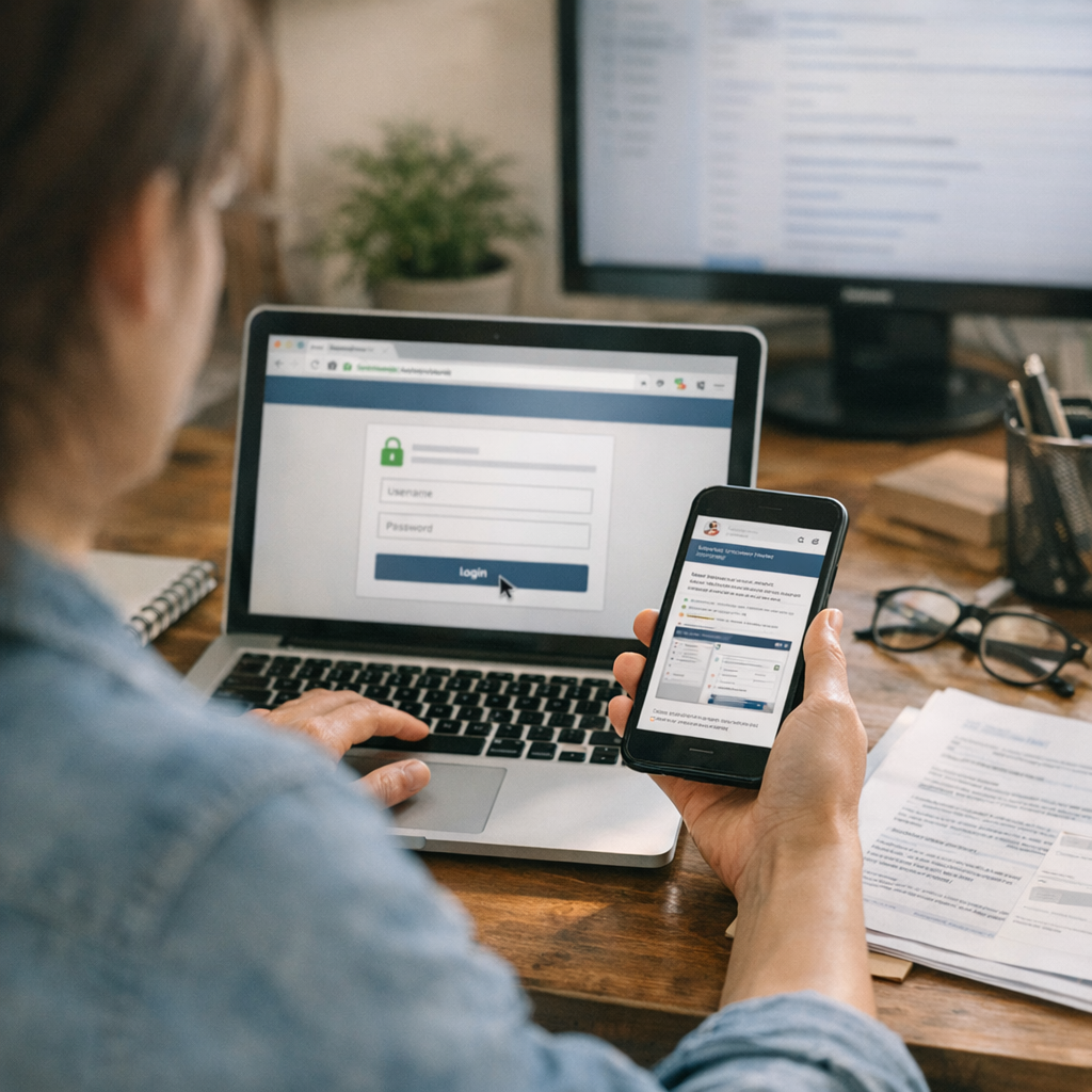 Comment vérifier qu’une page de connexion ou un tutoriel ac-limoges est bien officiel et encore à jour ?